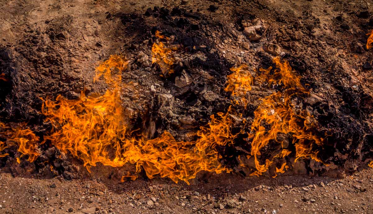 Yanardag Burning Mountain